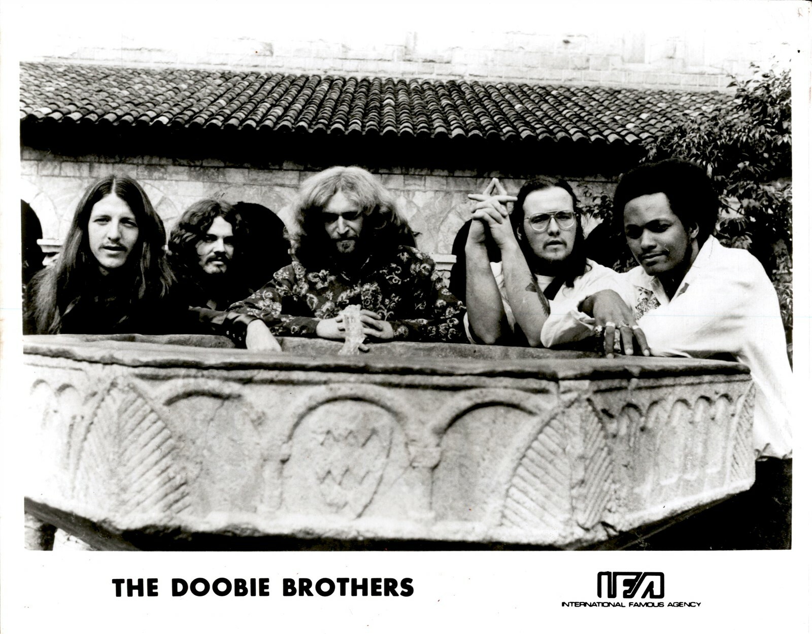 LG943 Original Photo DOOBIE BROTHERS Hartman Porter Simmons Johnston Rock Band LG943 Original Photo DOOBIE BROTHERS Hartman Porter Simmons Johnston Rock Band