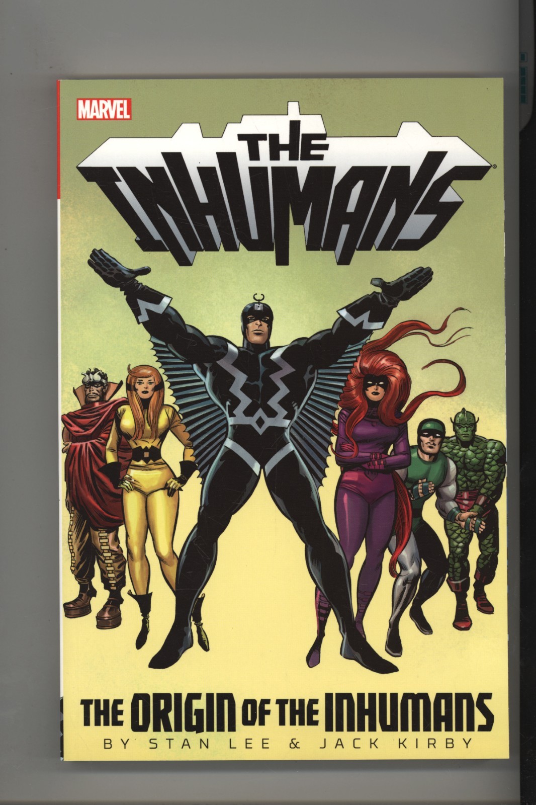 Inhumans Origin of the Inhumans by Stan Lee Jack Kirby Marvel New Never Read TPB