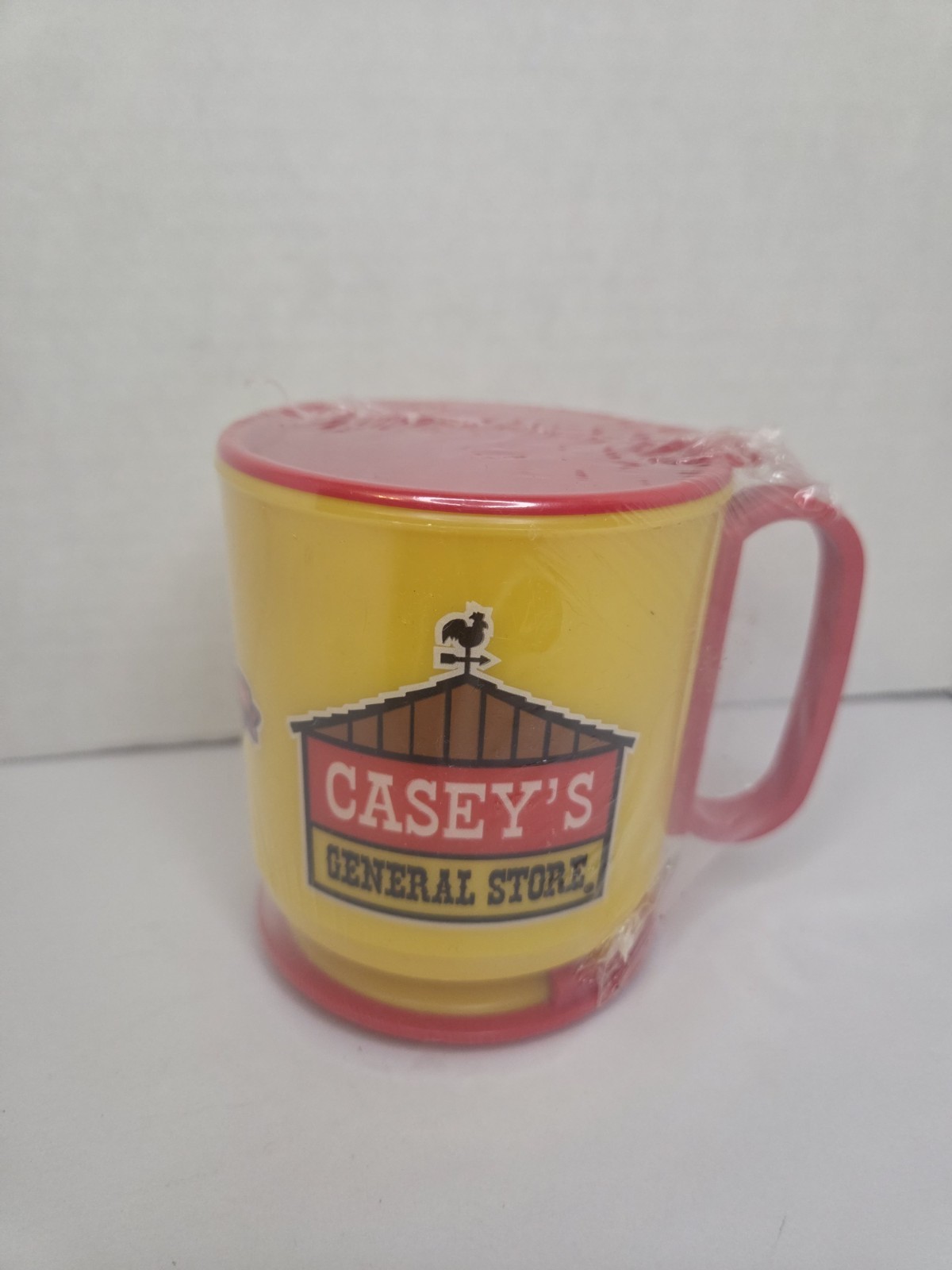 Vtg 2008 Casey\'s General Store Coffee Travel Cup Mug 40th Anniversary NEW SEALED