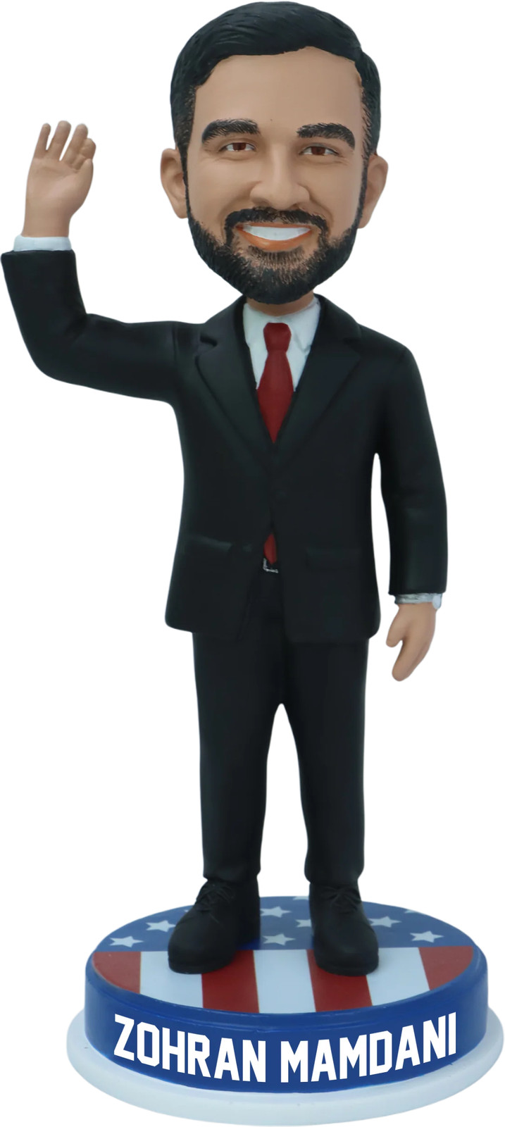 Zohran Mamdani New York City Mayor Bobblehead