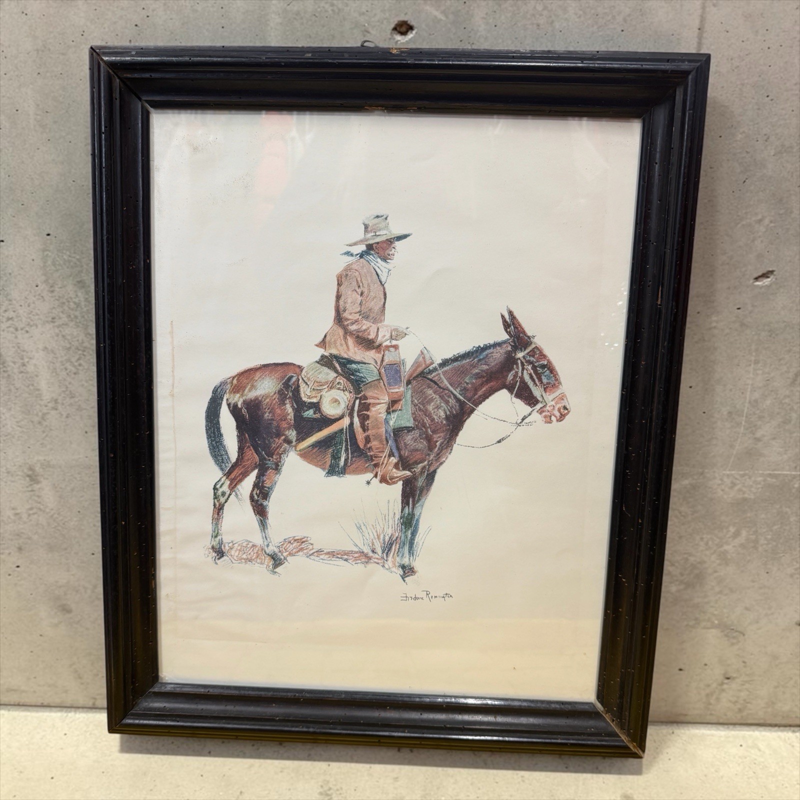 Vintage 1956 Frederic Remington 