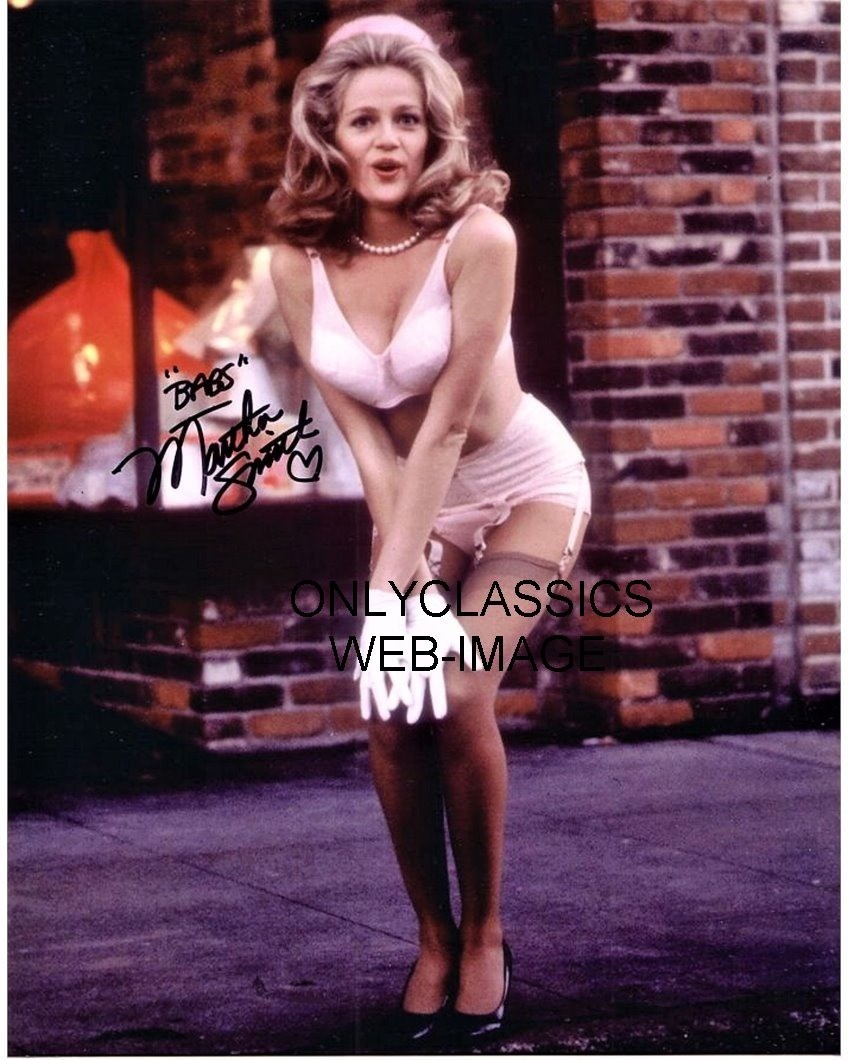 1978 ANIMAL HOUSE SEXY ACTRESS MARTHA SMITH 8X10 PHOTO PINUP IMPRINTED SIGNATURE
