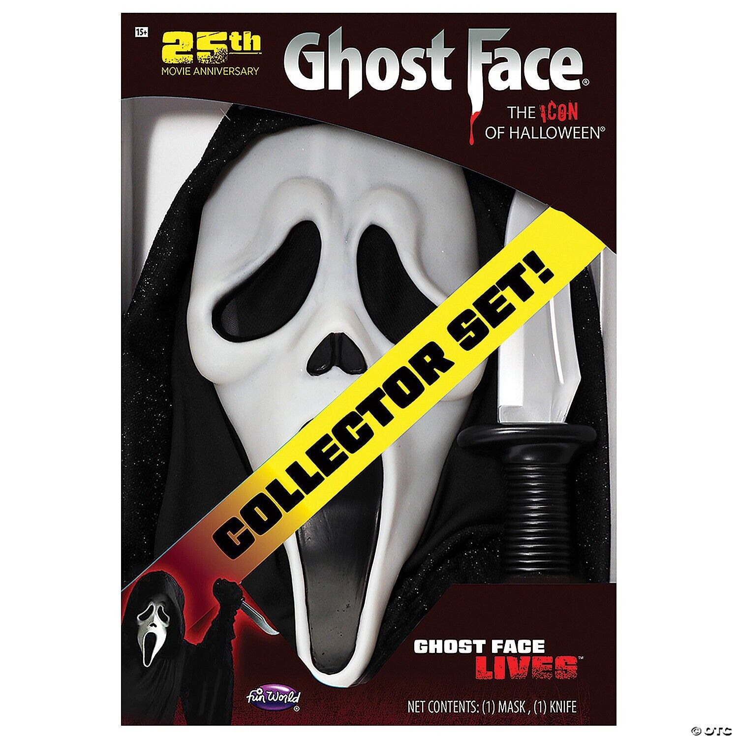 Ghost Face® 25th Anniversary Box Set Rare July-September 2021 Run