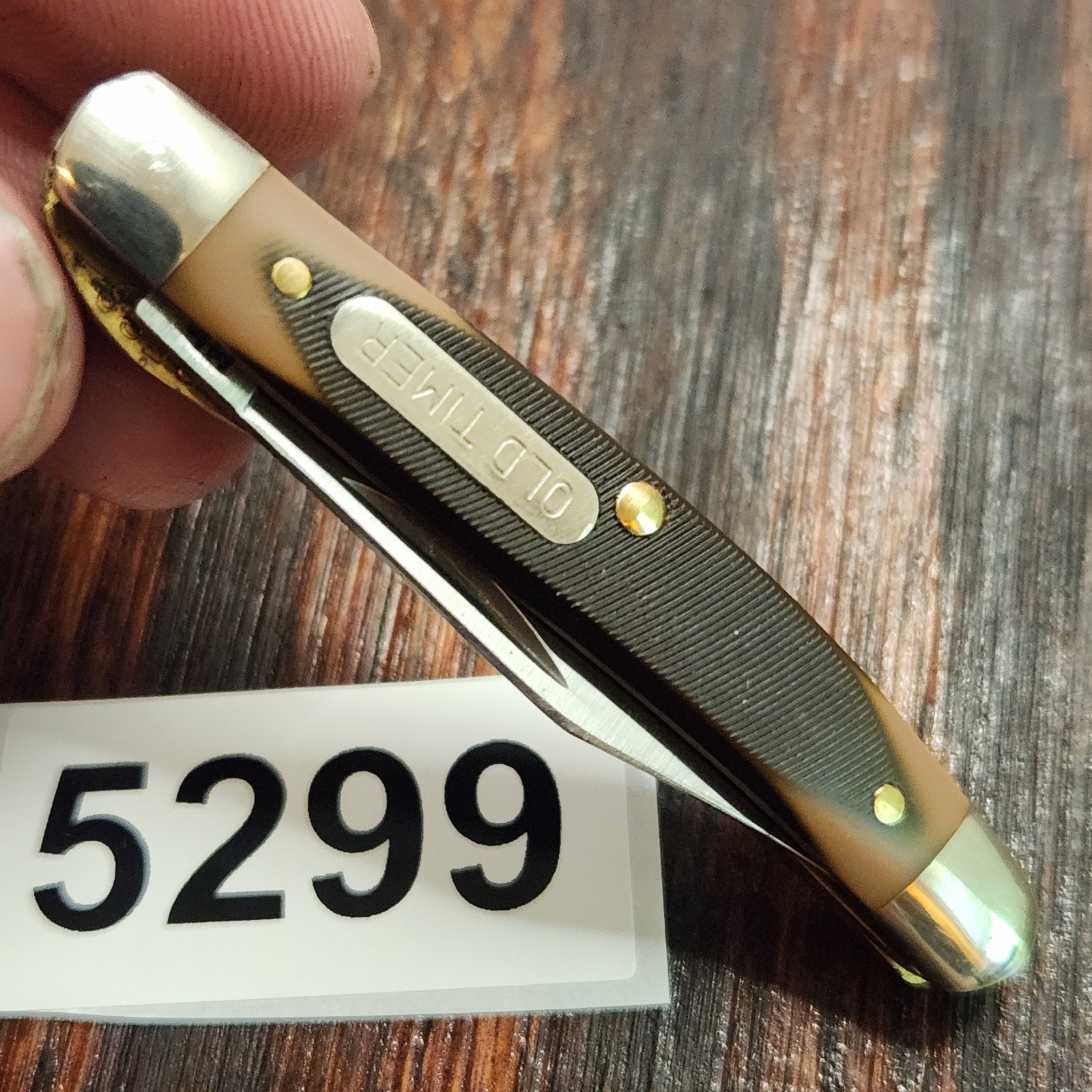 Schrade Old TImer 18OT Mighty Mite Liner Lock Knife Made In USA 2.75\