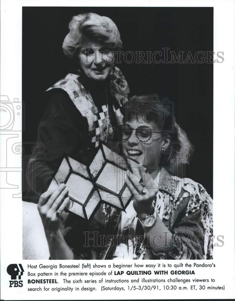1991 Press Photo Georgia Bonesteel in \