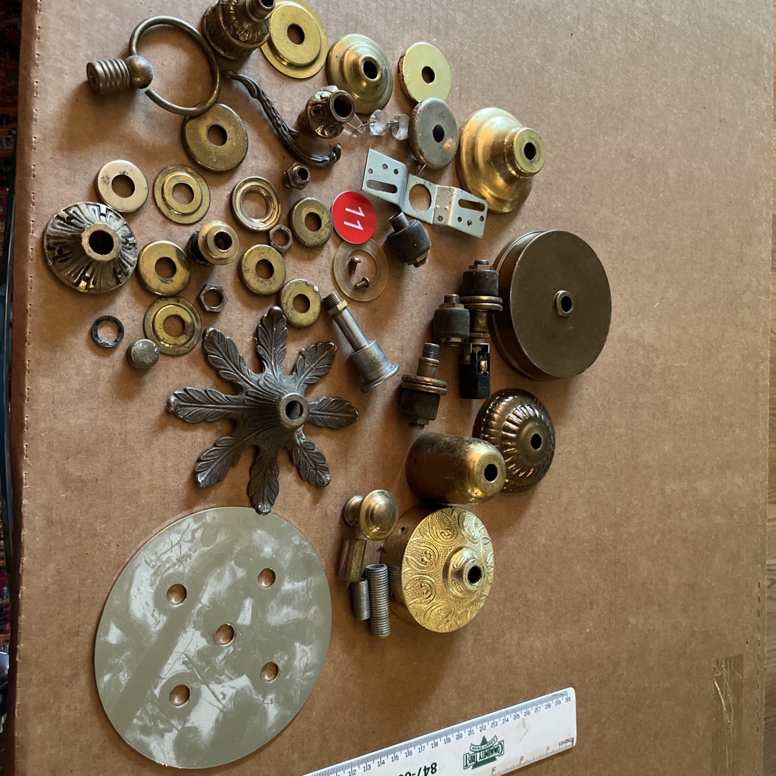 Vintage Spanish Chandelier Parts Lighting Restoration Parts No. 11 Vintage Spanish Chandelier Parts Lighting Restoration Parts No. 11
