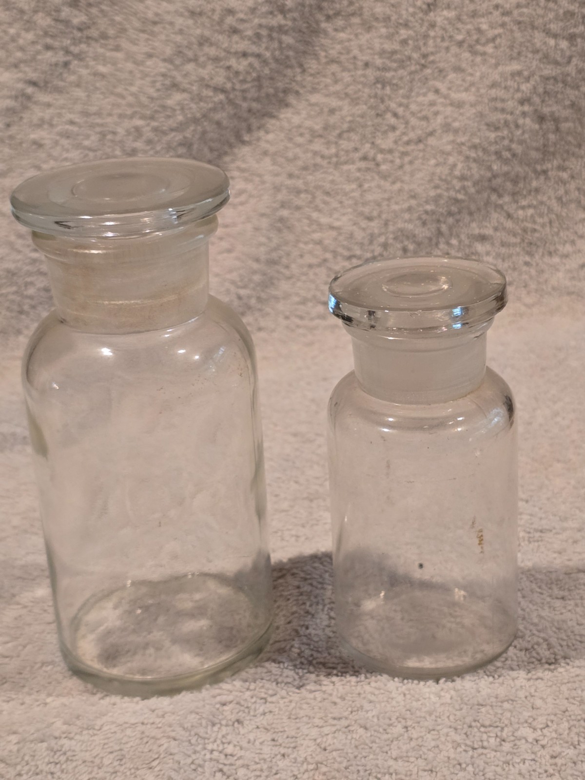 Antique Millville NJ Labware Set-T.C. Wheaton 5.5\