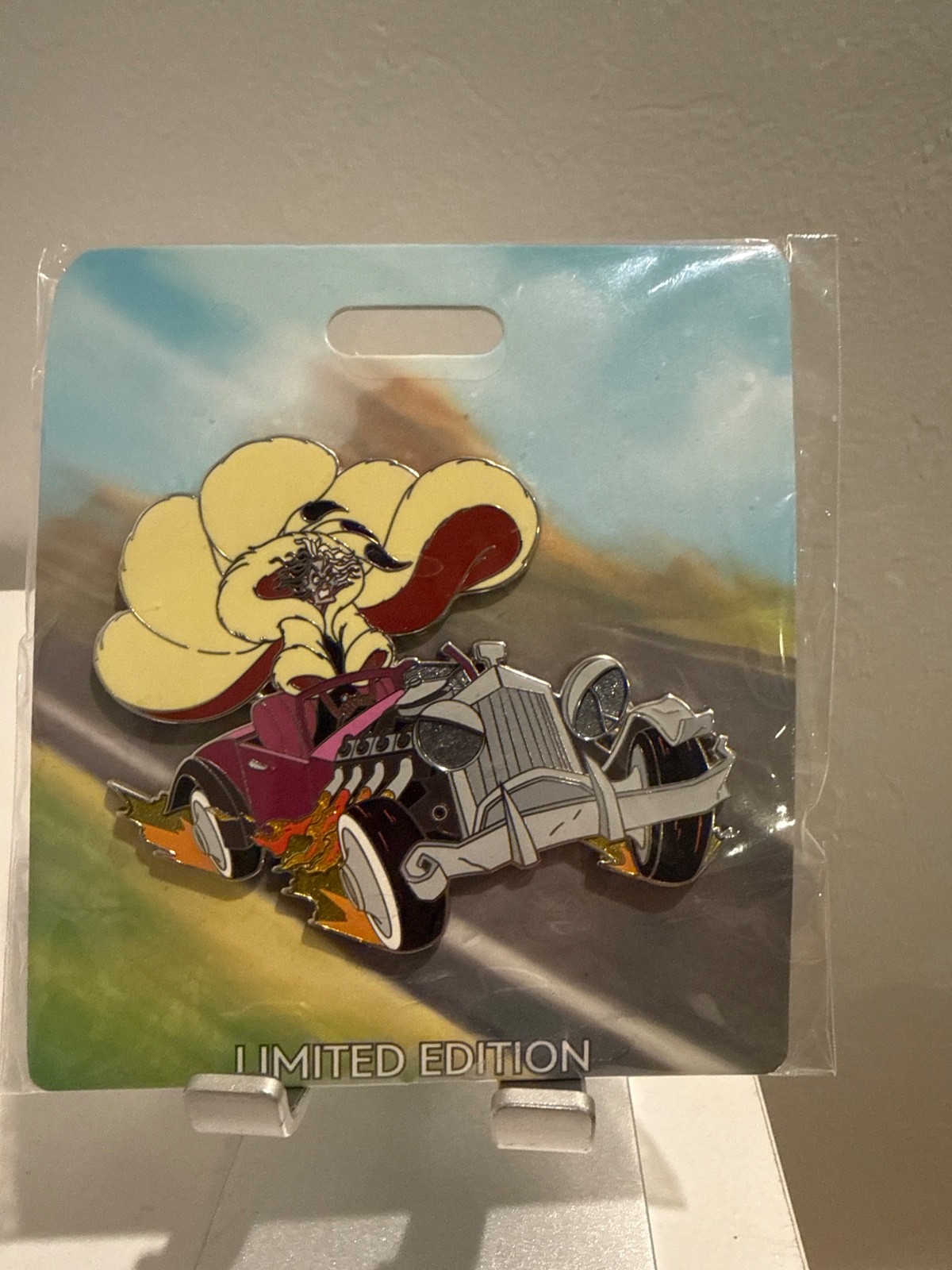 D23 2025 MOG Disney Grand Prix Cruella de Vil Pin 300 D23 2025 MOG Disney Grand Prix Cruella de Vil Pin 300