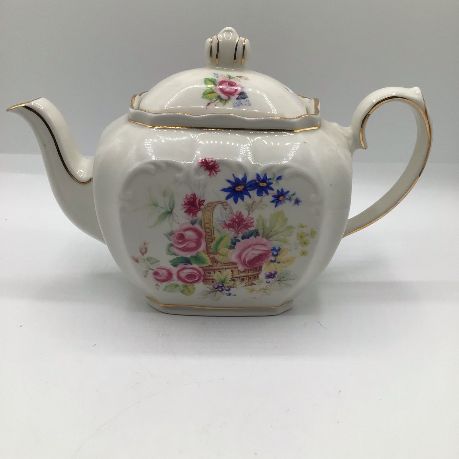Sadler Windsor Teapot Made In England 4370 D