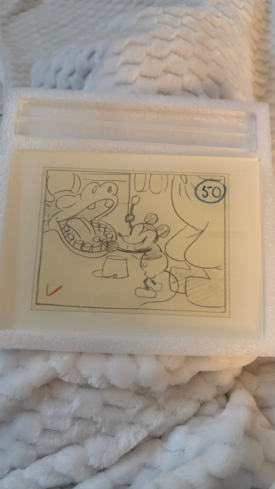 Disney Drop Exclusive Walt Disney Archives Mickey Mouse Acrylic Print 