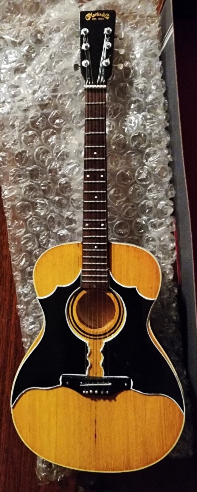 Axe Heaven George Jones #1/1 Custom Martin Mini Guitar BRAND NEW See Desc