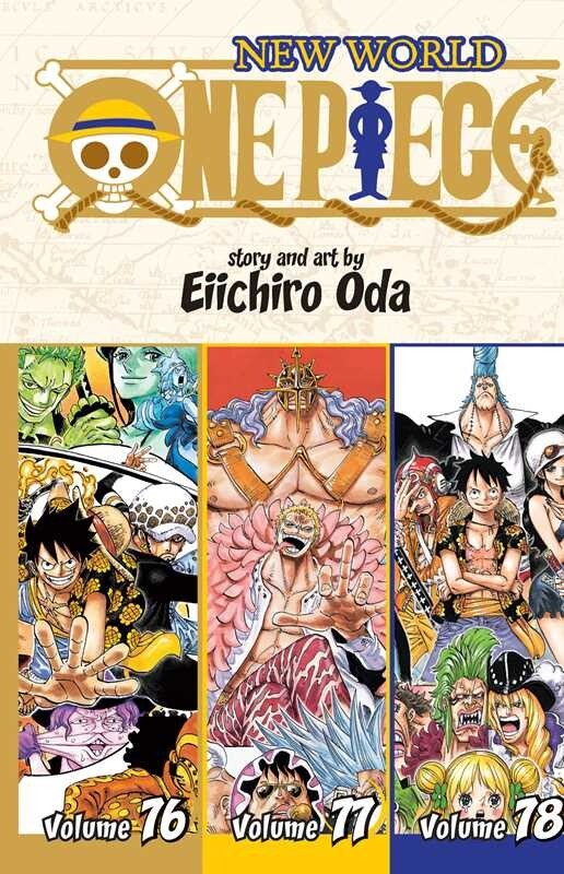 One Piece Omnibus 3-in-1 Vol. 26 (76, 77, 78) Manga
