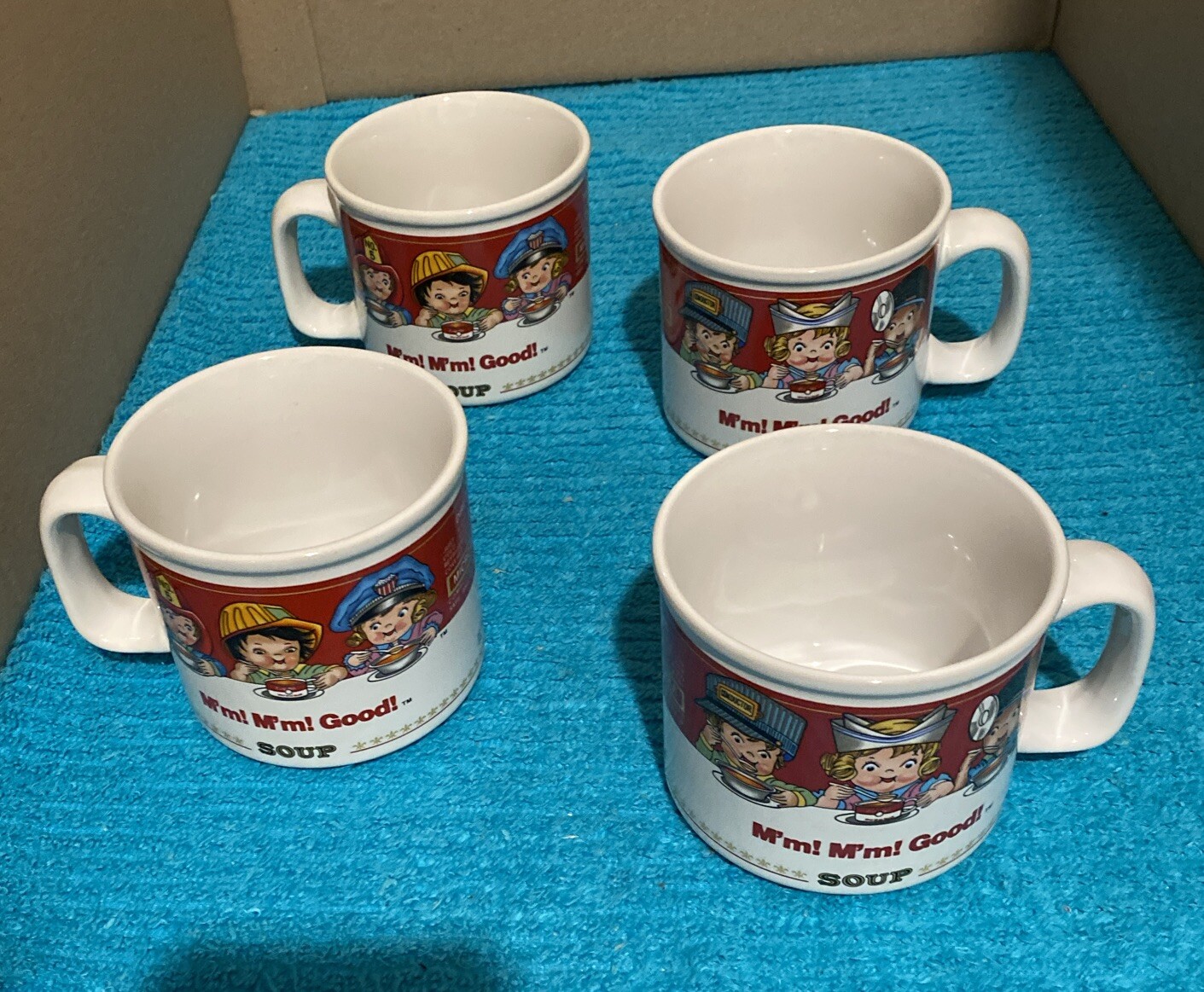  1993 westwood Campbell Soup cups