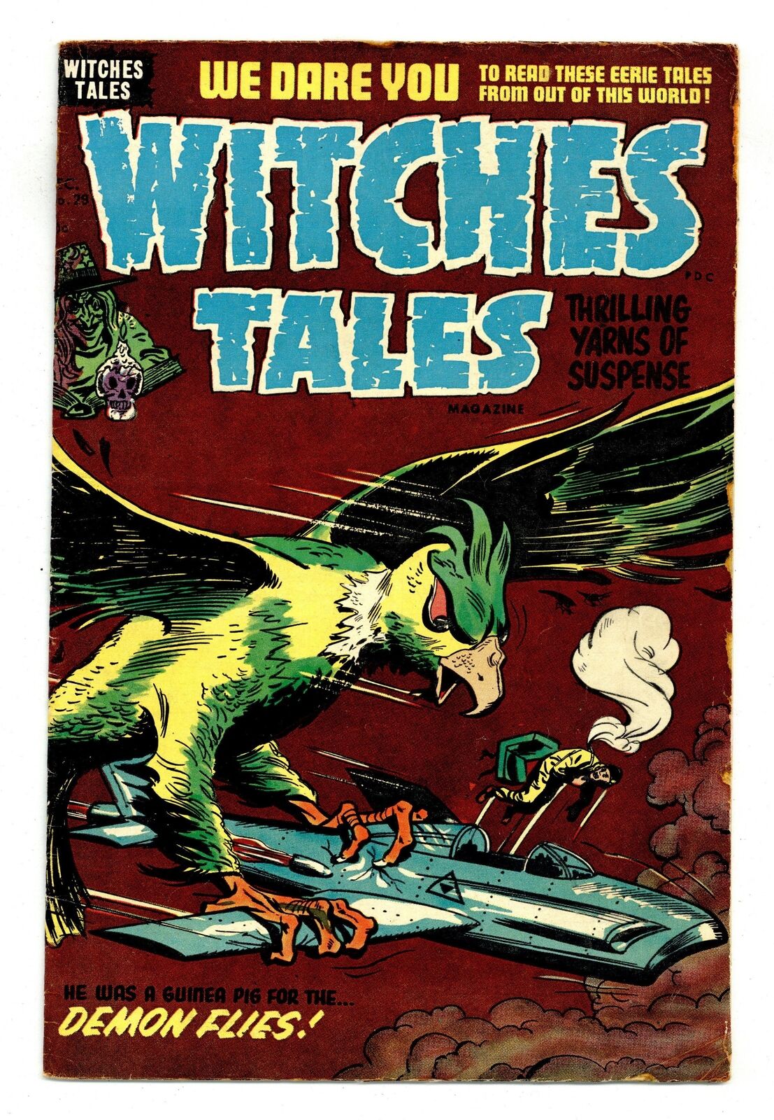 Witches Tales #28 VG 4.0 1954