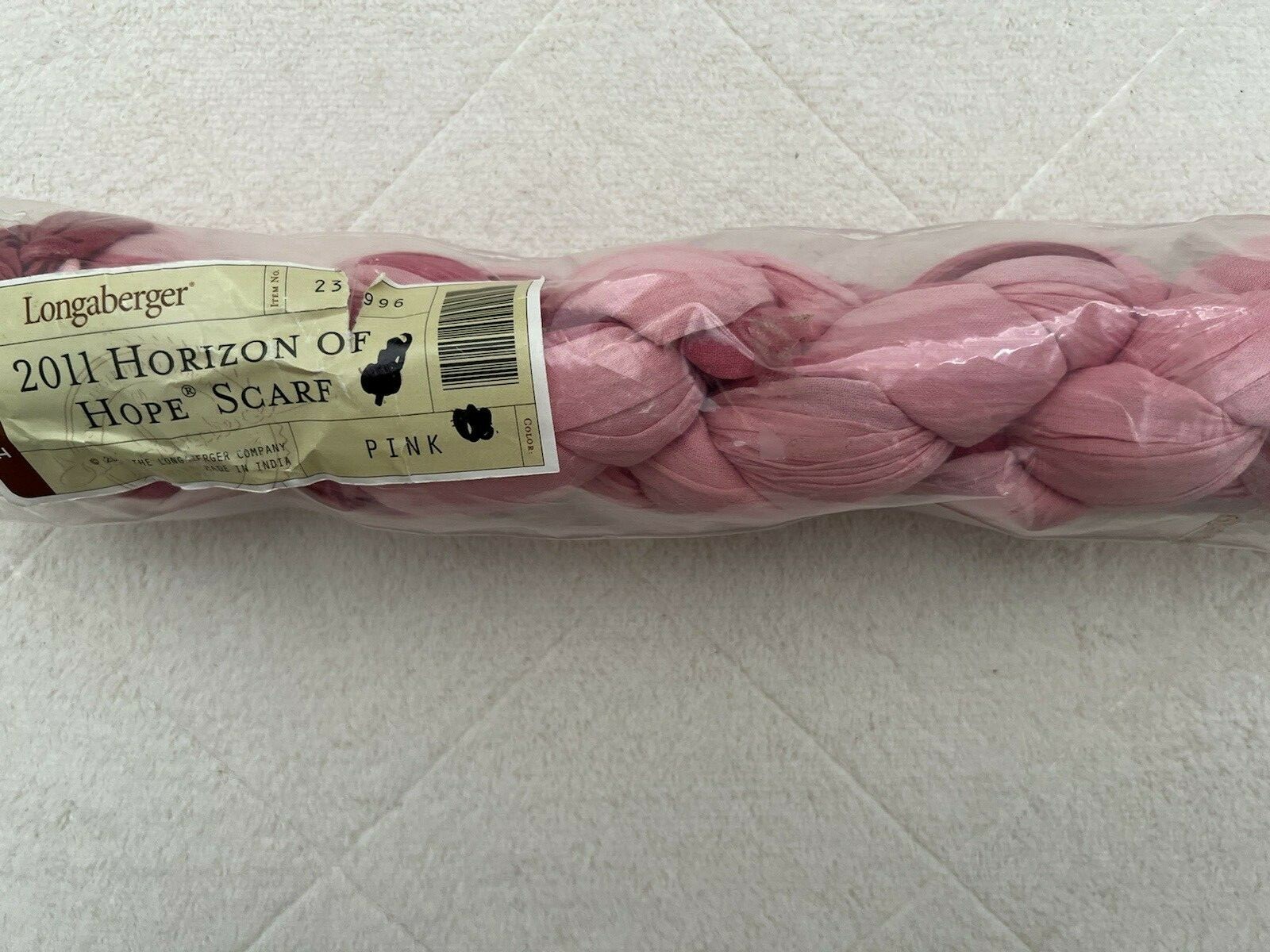 Longaberger 2011 Horizon of Hope Scarf