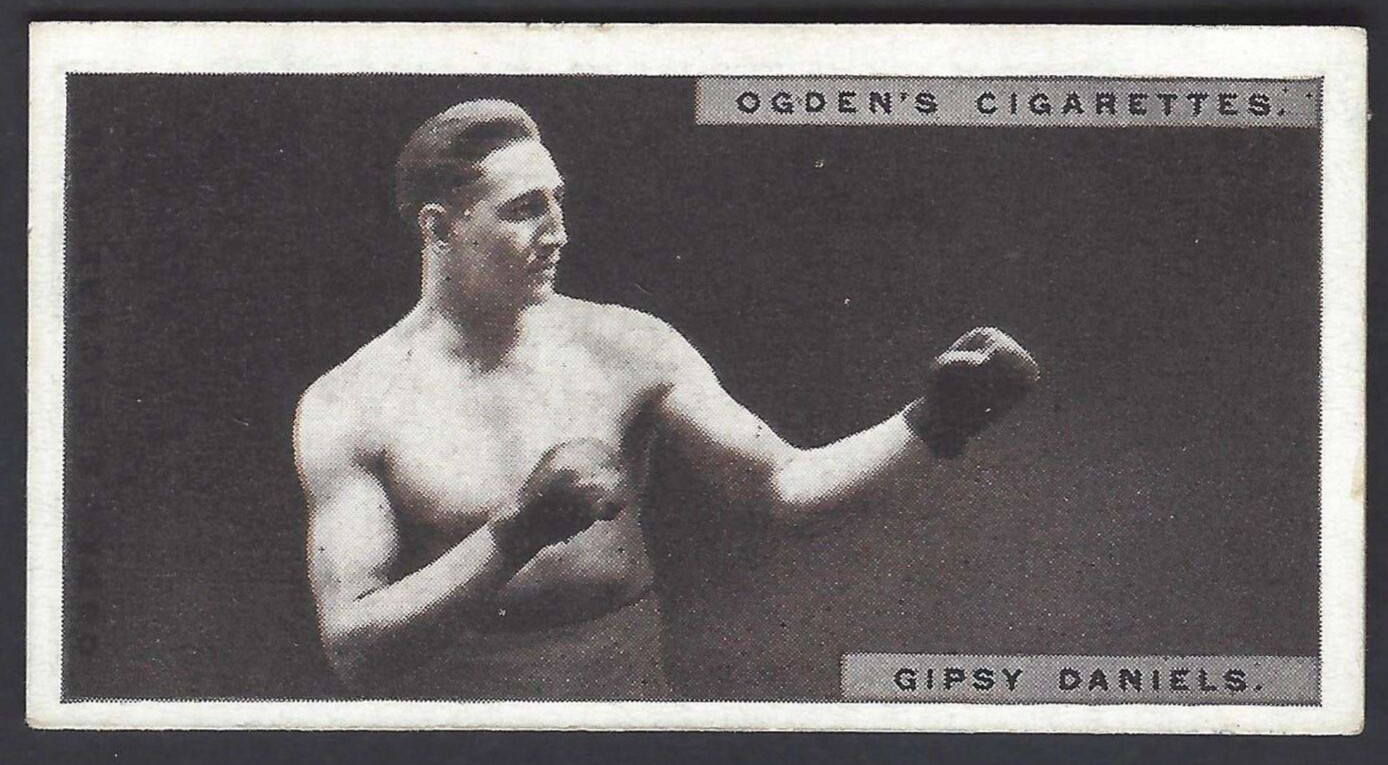 OGDENS - PUGILISTS IN ACTION - #14 GIPSY DANIELS