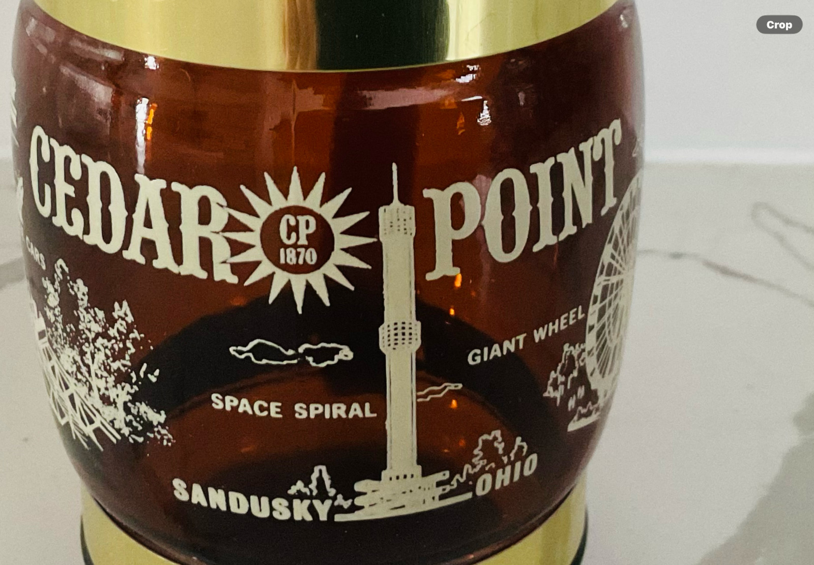 Vtg 1970's Cedar Point Amusement Park Sandusky Ohio 5