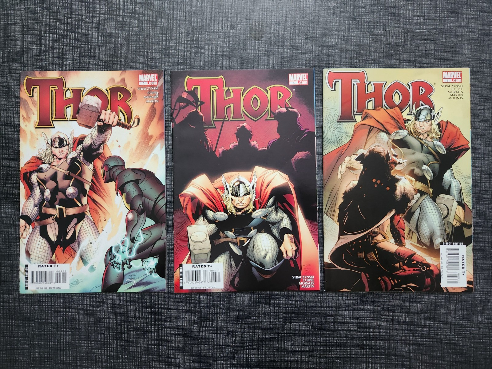 Thor Vol. 3 (2007) Issues #3-5. First Lady Loki.