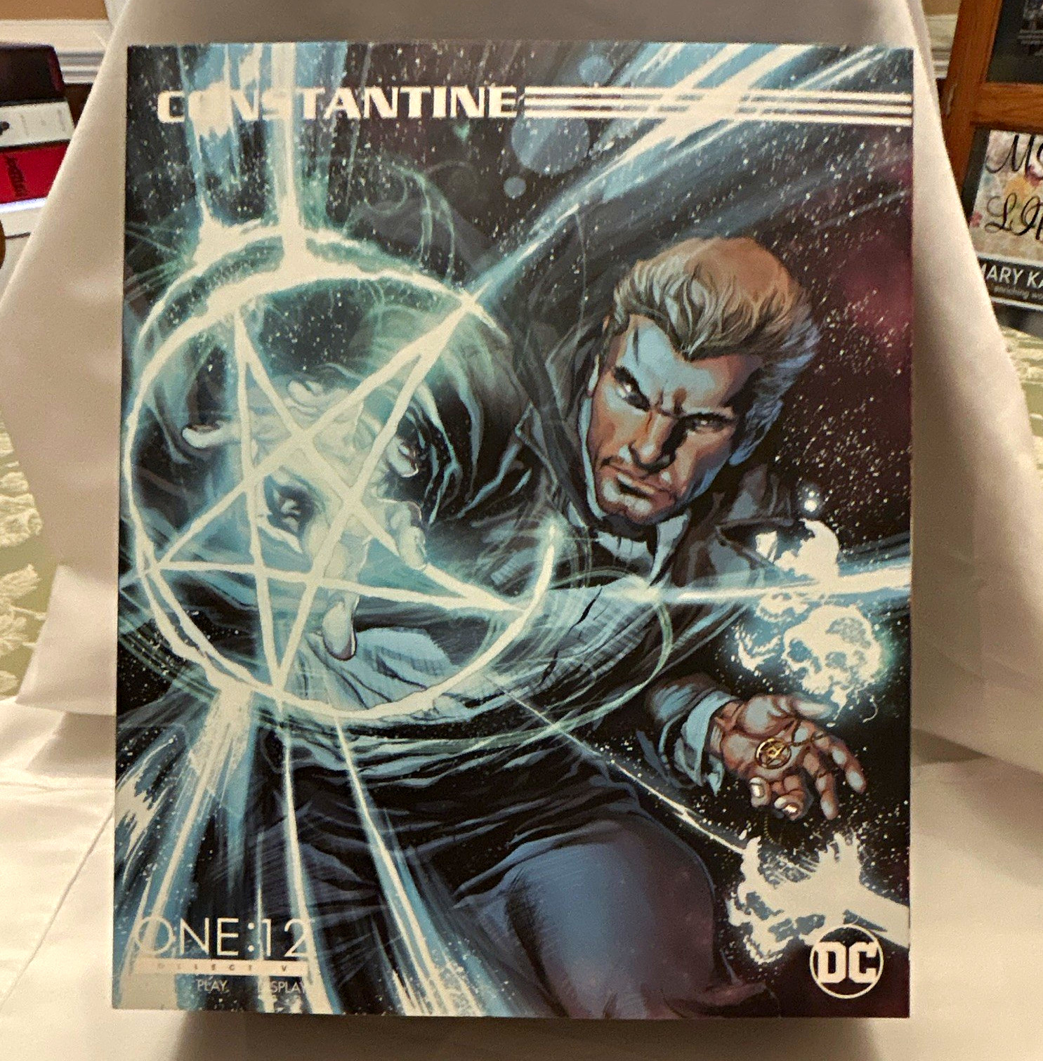 Mezco One 12 Constantine Deluxe Edition Action Figure