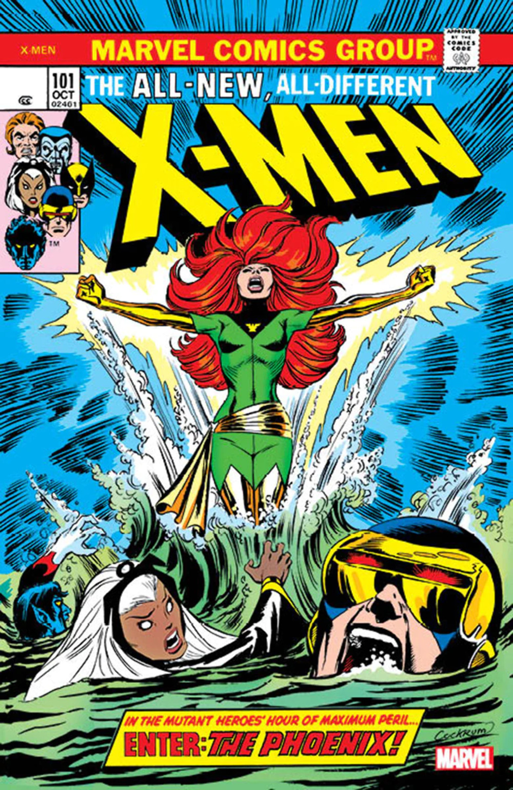 [FOIL] X-MEN #101 FACSIMILE EDITION UNKNOWN COMICS DAVE COCKRUM EXCLUSIVE VAR (0