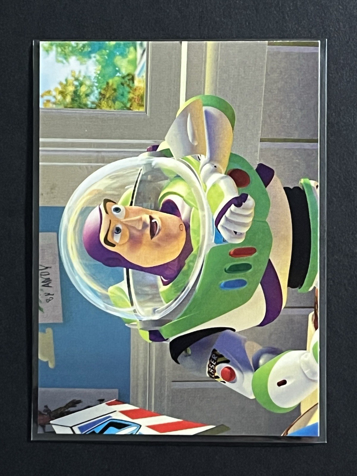 1995 Skybox Toy Story #6 Buzz Lightyear Come in Star Command