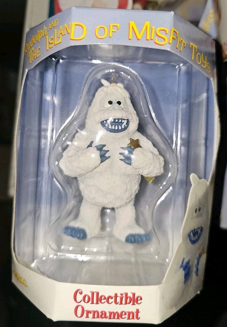 Vintage Enesco The Island of Misfit Toys Abominable Snowman Ornament Bumbles Vintage Enesco The Island of Misfit Toys Abominable Snowman Ornament Bumbles