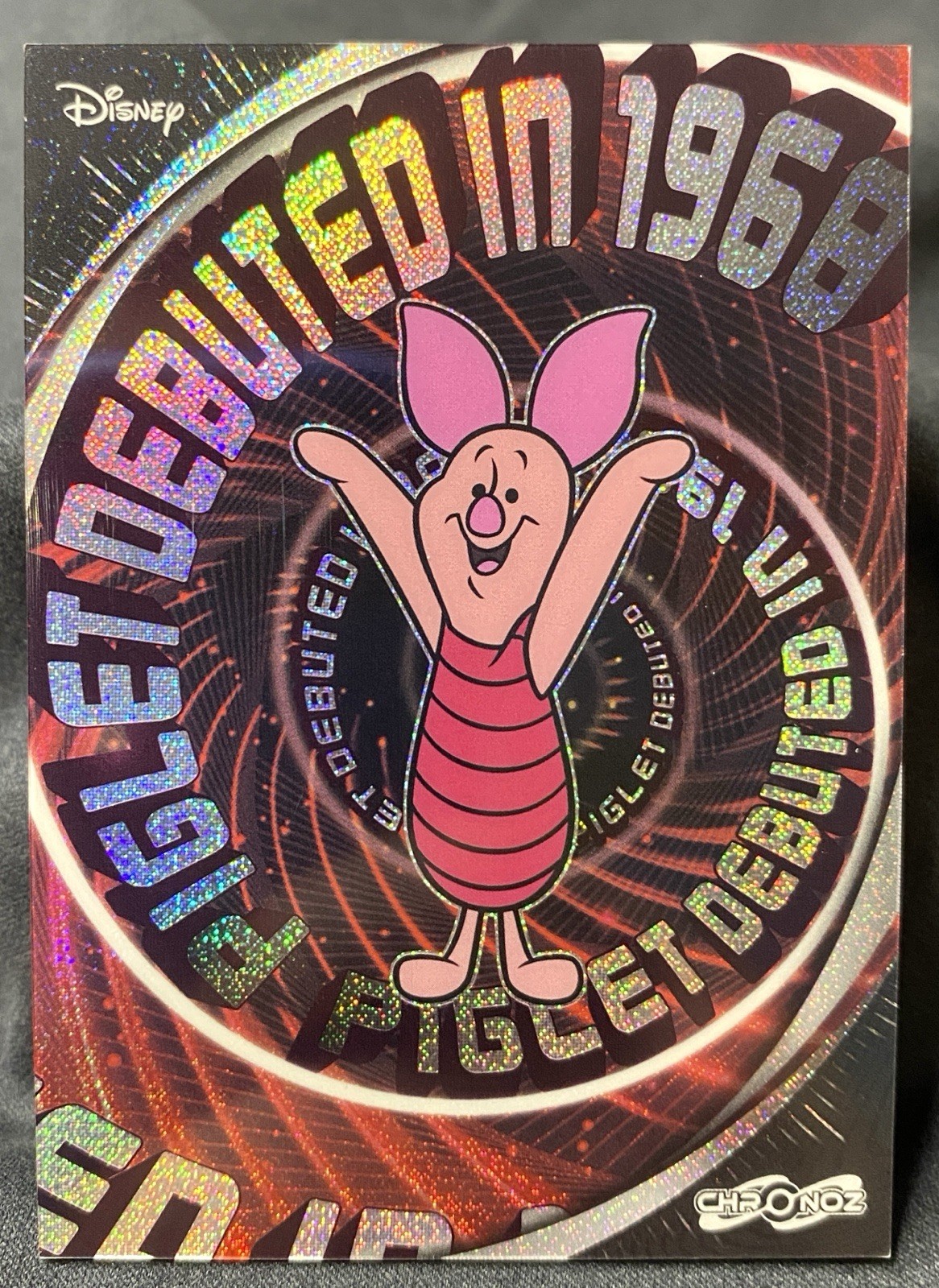2026 CardFun ChronoZ Disney Legacy - Piglet /68 - Red 1968 Debut SP  #CDL-DG-27