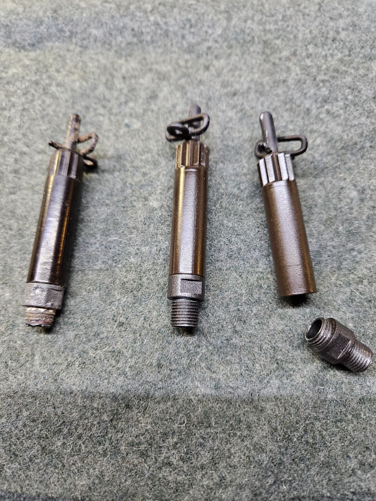 WWII German Reproduction ZZ42 Fuze, Early Or Late WWII German Reproduction ZZ42 Fuze, Early Or Late