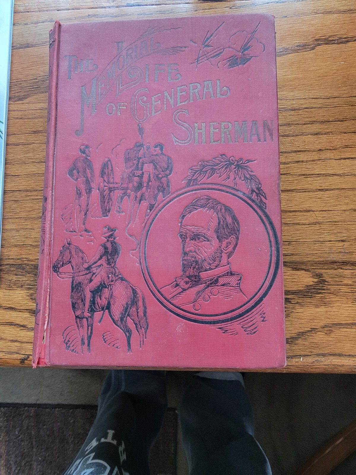The Memorial Life of General William Tecumseh Sherman - Rare 1st Edition 1891 The Memorial Life of General William Tecumseh Sherman - Rare 1st Edition 1891