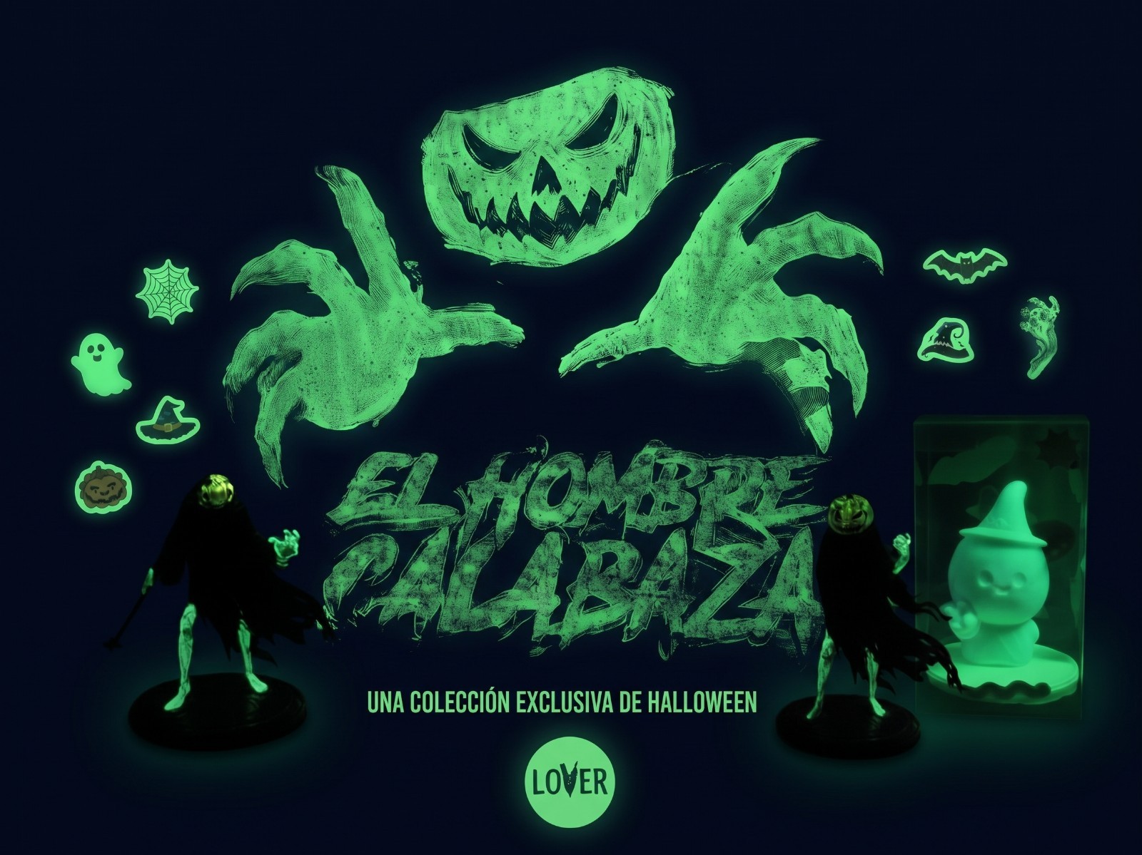 🎃🔥 THE ULTIMATE HALLOWEEN & HORROR COLLECTOR’S DREAM – LIMITED EDITION ART BUN