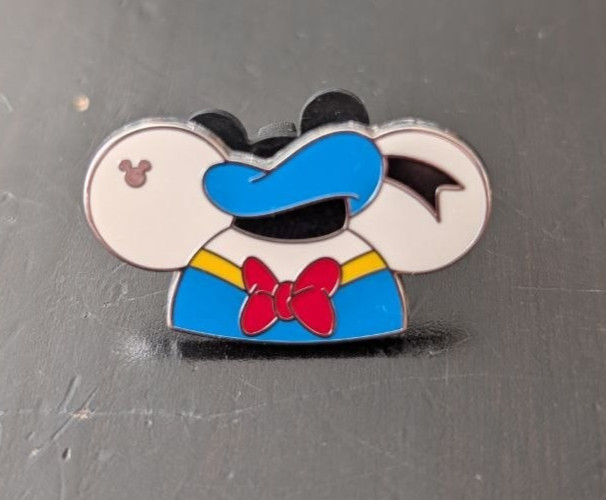 2026 Disney Hidden Mickey Wave B Donald Duck Ear Hat WDW Trading Pin 2026 Disney Hidden Mickey Wave B Donald Duck Ear Hat WDW Trading Pin