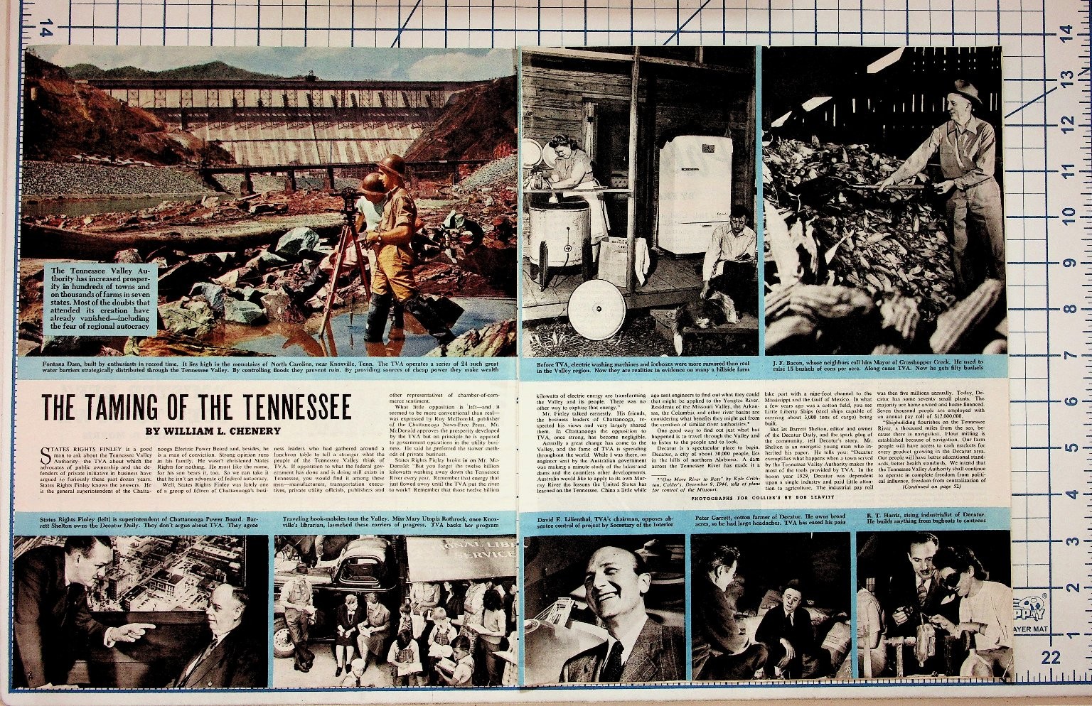 1940 TVA Magazine Article \