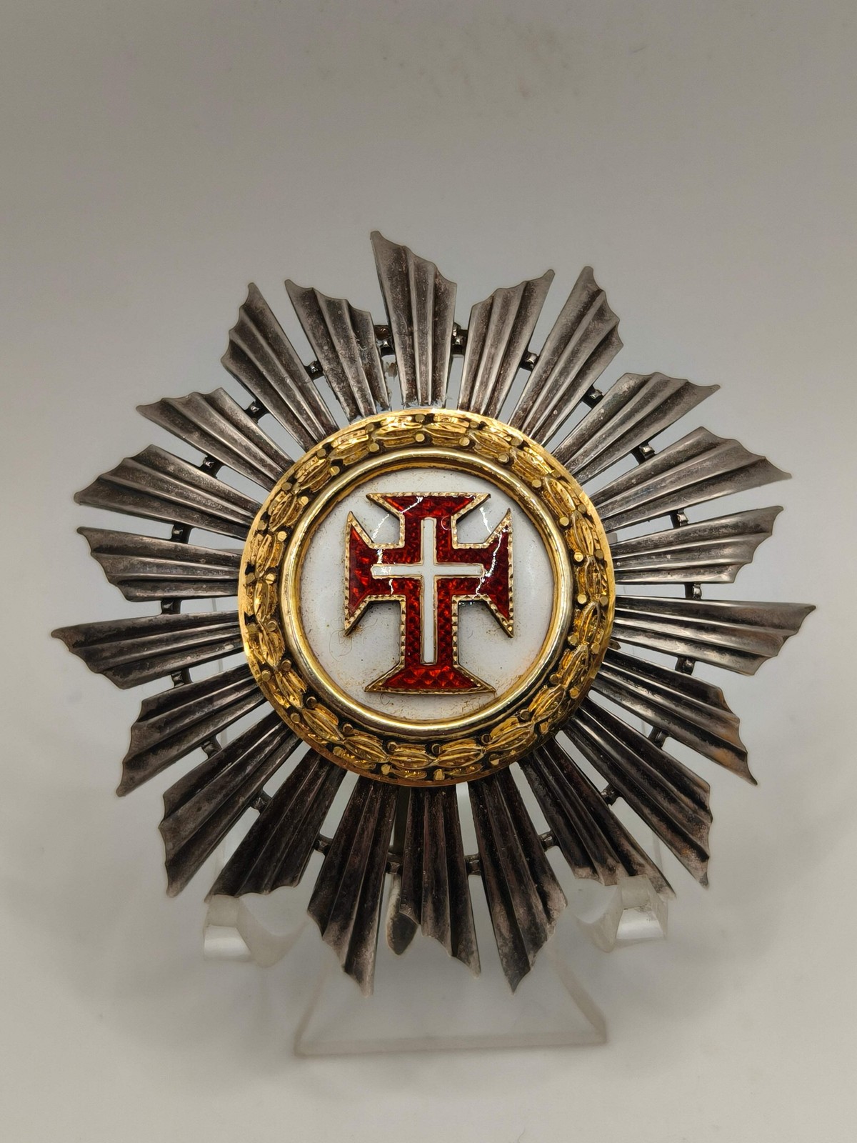 Order of Christ, Portugal, Breast Star.