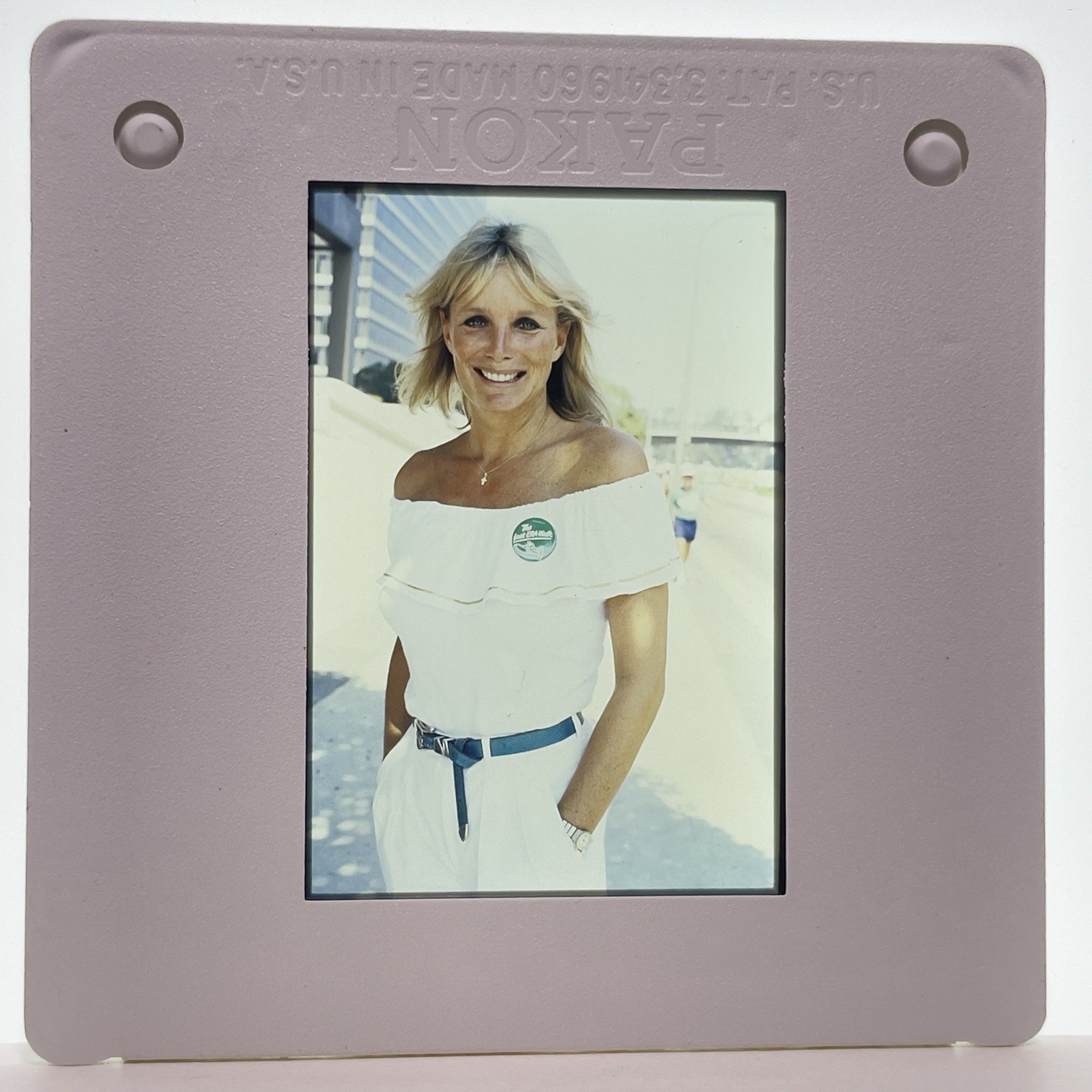 Vintage 35mm Slide of Linda Evans Dynasty Actress #10