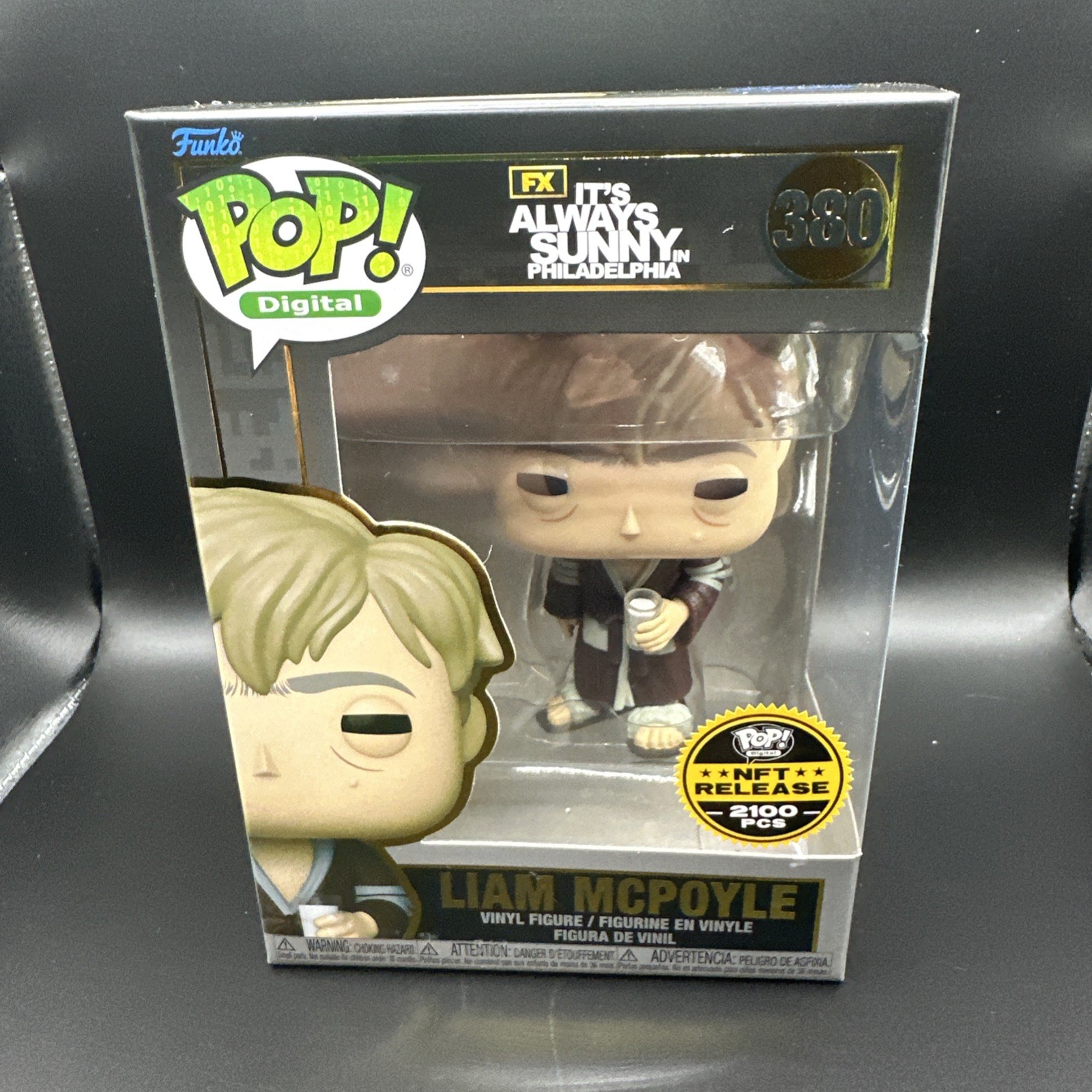 Funko Pop Vinyl: Liam McPoyle Limited Edition Always Sunny in Philadelphia