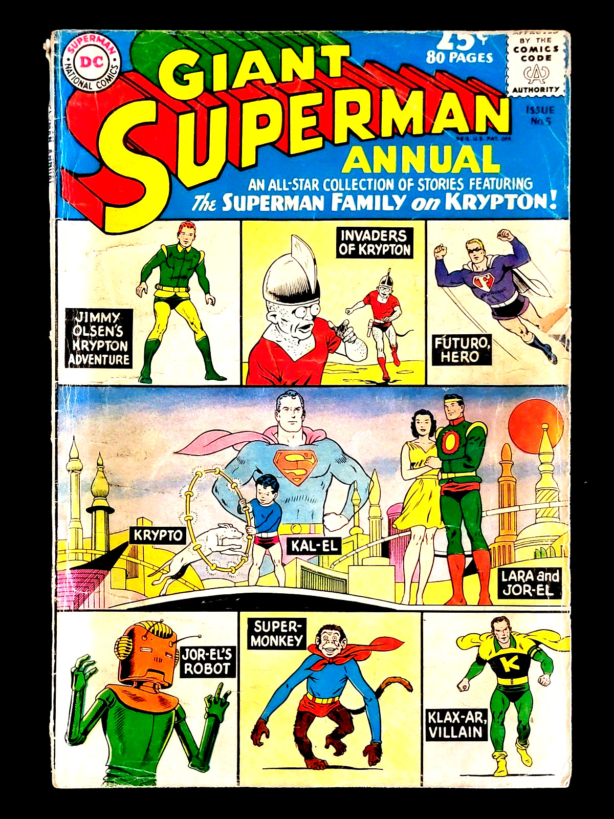 Superman Annual #5 (1962, DC)