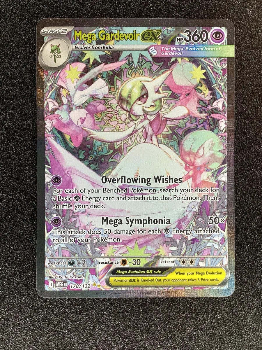 Mega Gardevoir ex Special Illustration Rare ME01: Mega Evolution 178/132 NM