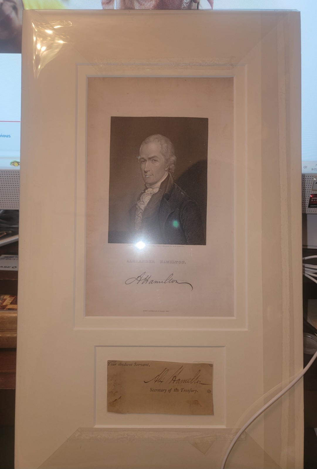 Alexander Hamilton Signature