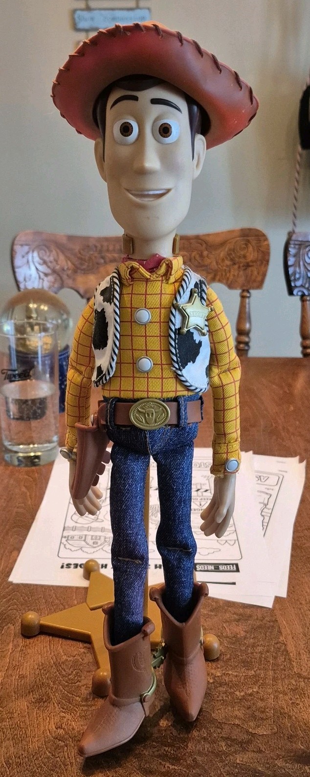 Toy story woody Thinkway talking action figure