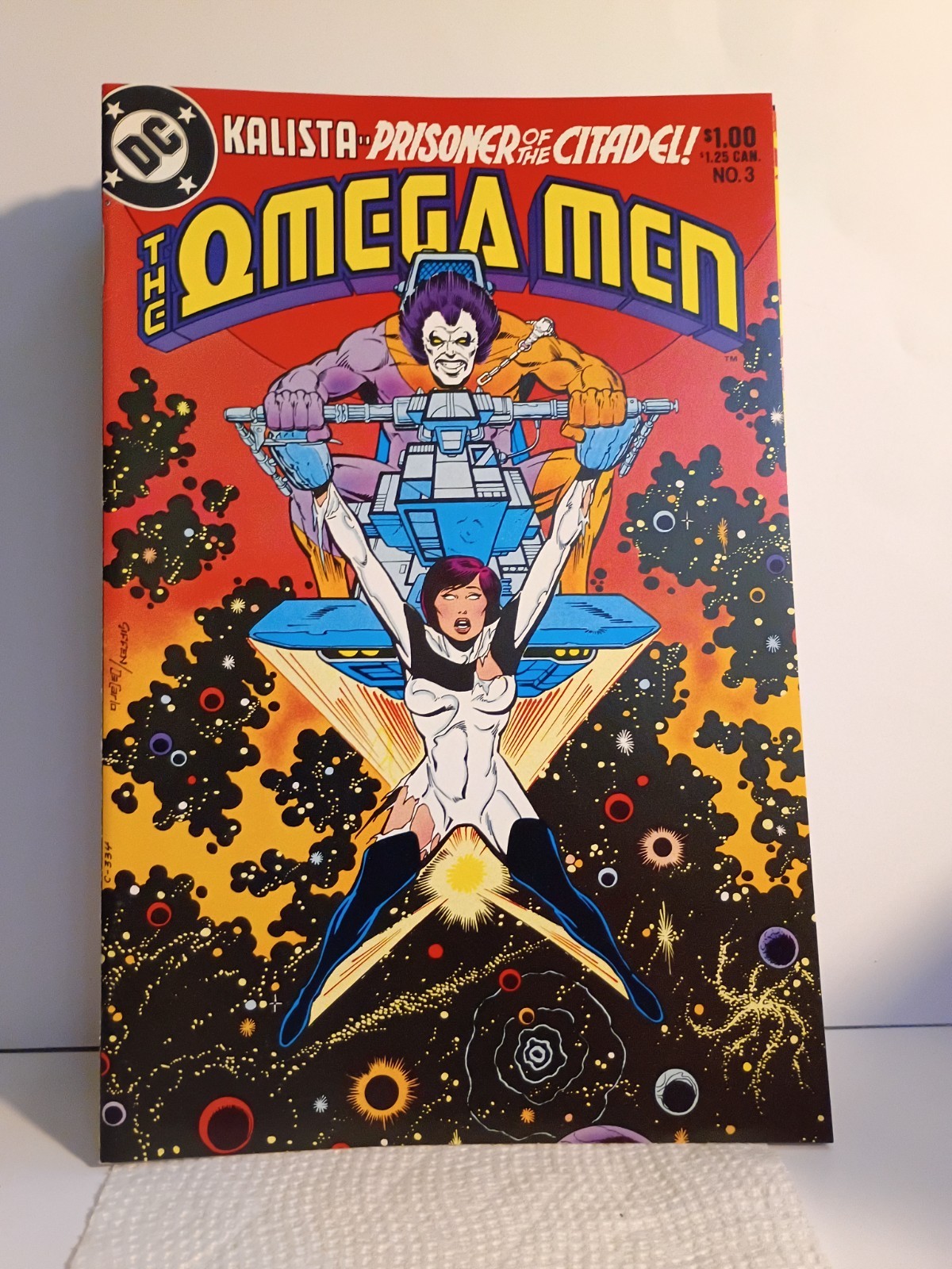 The Omega Men #3 (DC,1983) 1st appearance of Lobo  - VF/NM or better