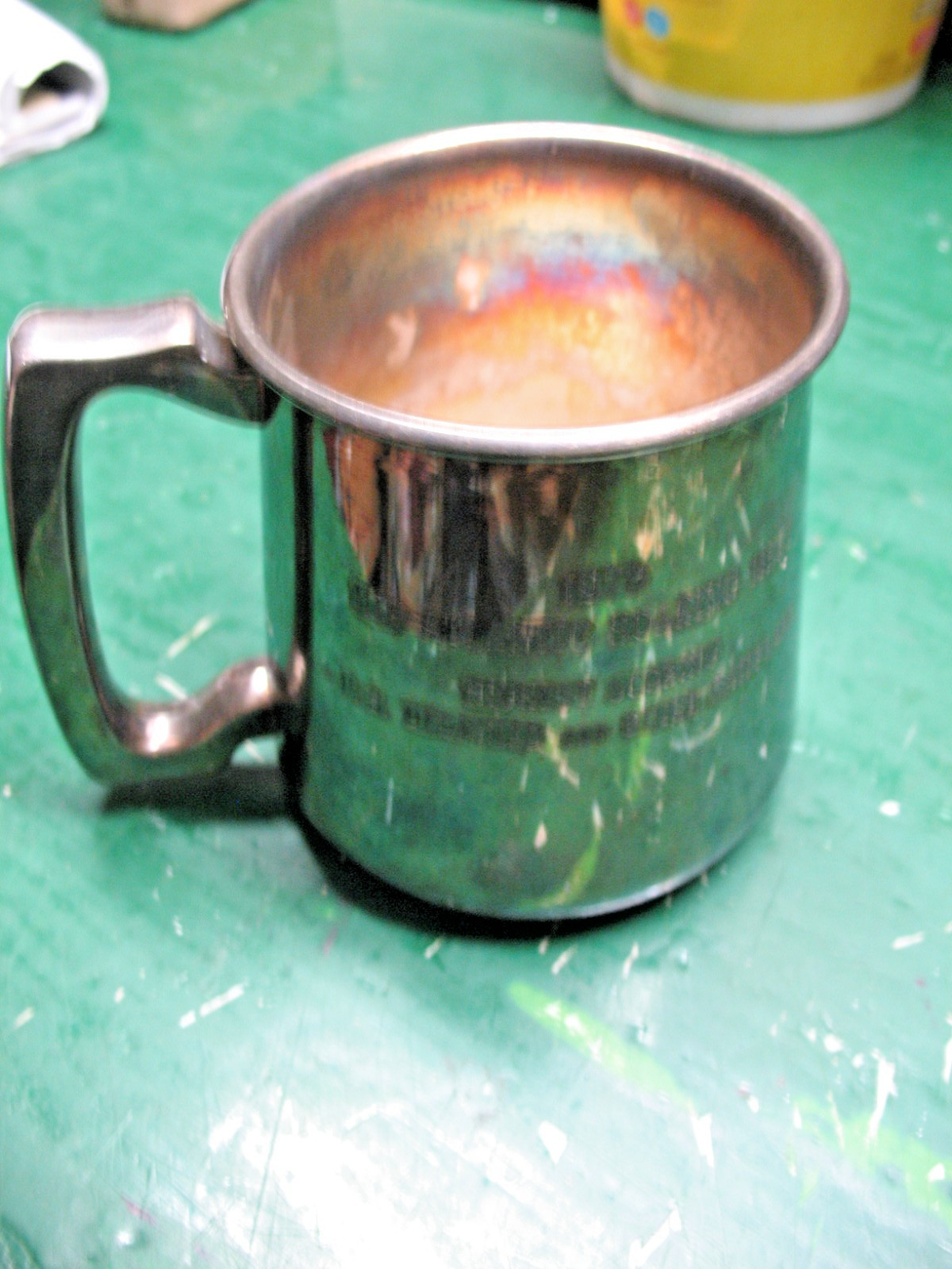 MID - ATLANTIC SOARING MEET MUG 1973 HIGHEST SOARING US DESIGNED & BUILT