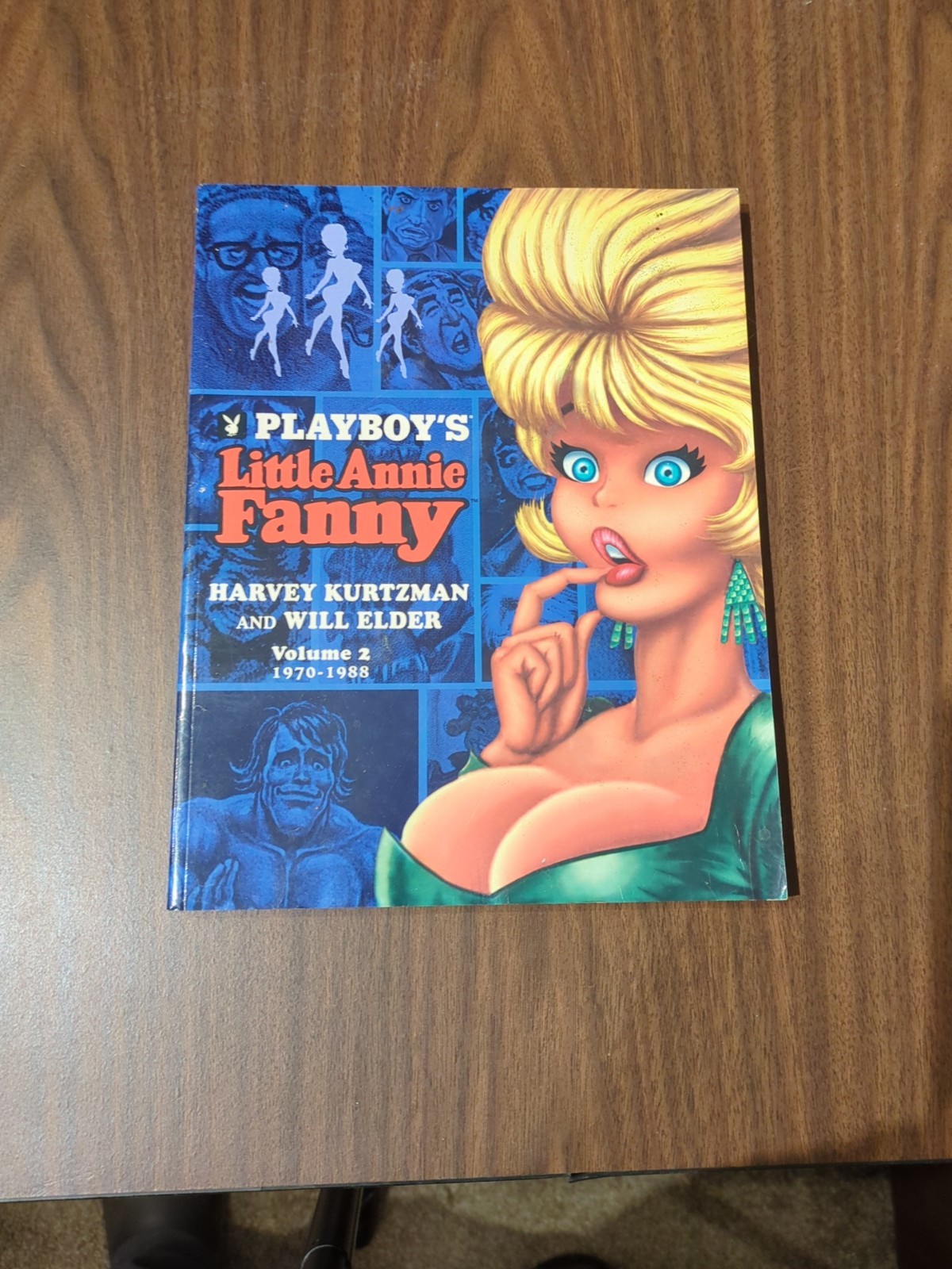 Playboy's Little Annie Fanny Vol 2 1970-1988 Hardcover Kurtzman Elder