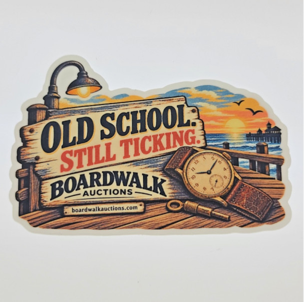 Boardwalk Auctions Vintage - Stickers 