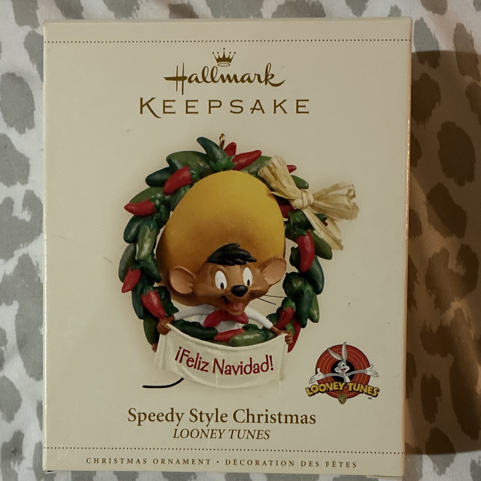Hallmark Keepsake Looney Tunes Speedy Gonzales Speedy Style Christmas Ornament