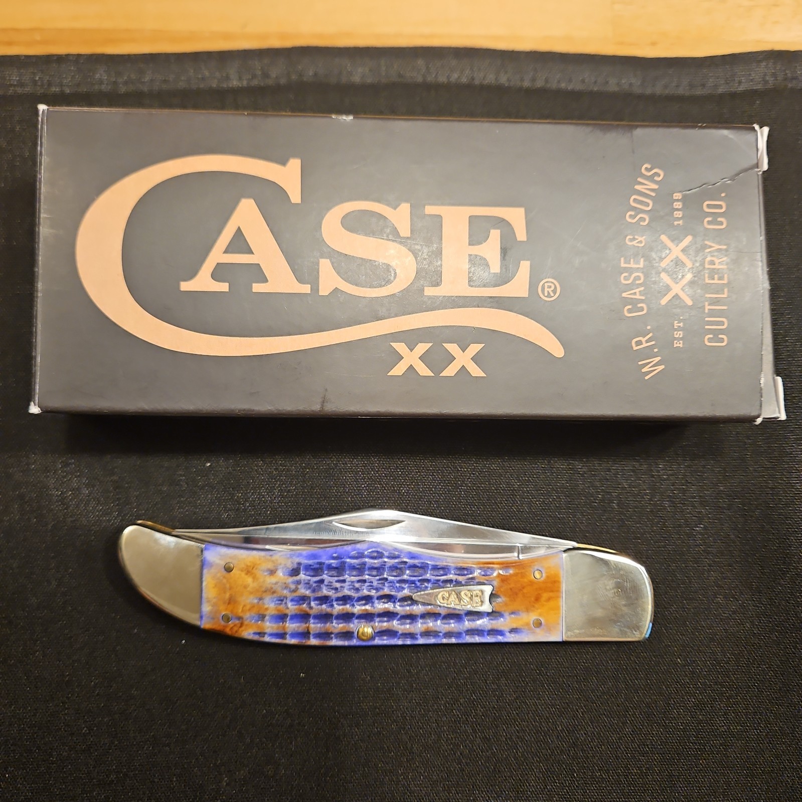 Case Burnt Peanut Butter & Jelly