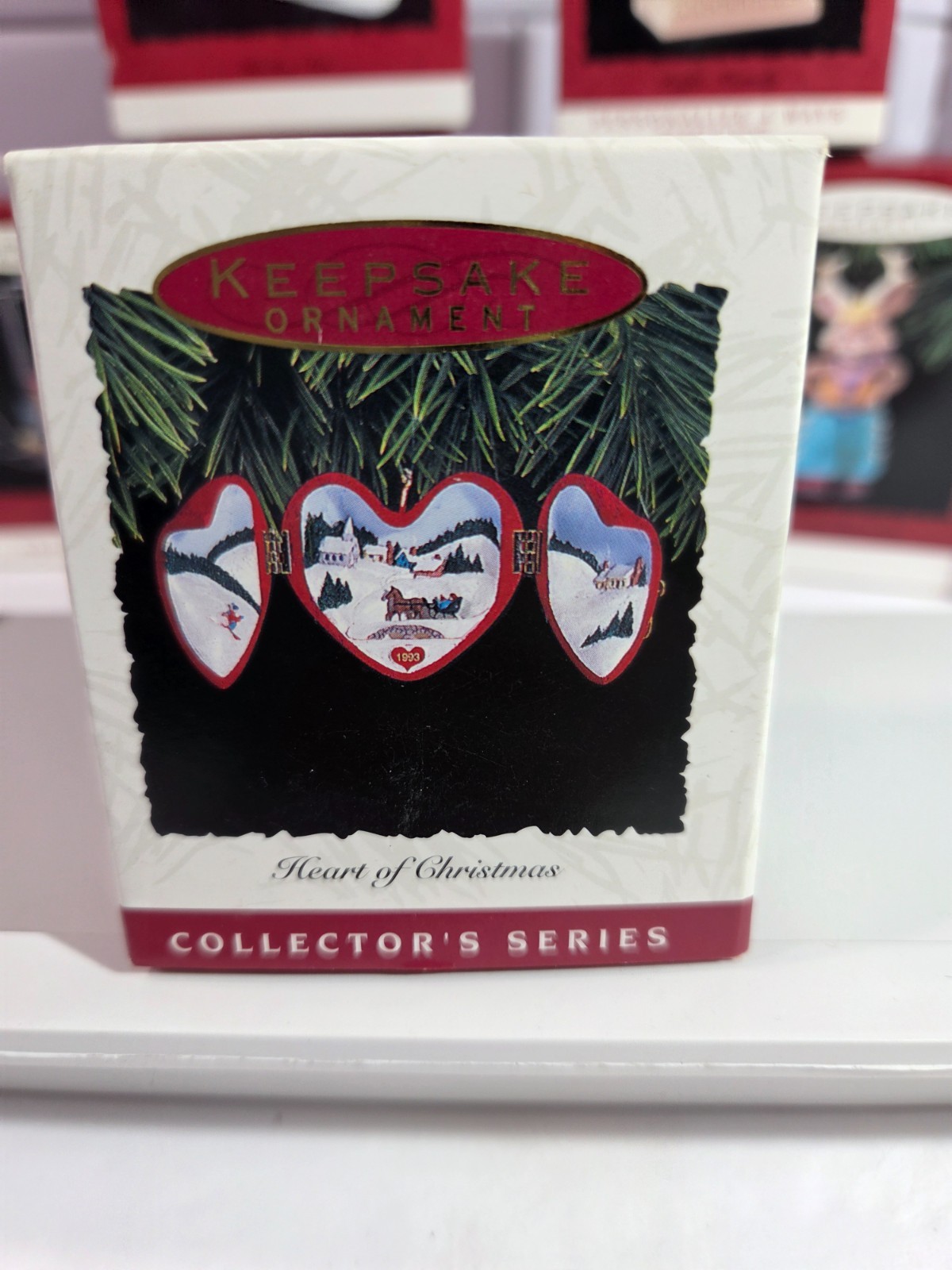 Hallmark Keepsake Ornaments 1993 1994 1995 You Choose Multi Variation Lot Box