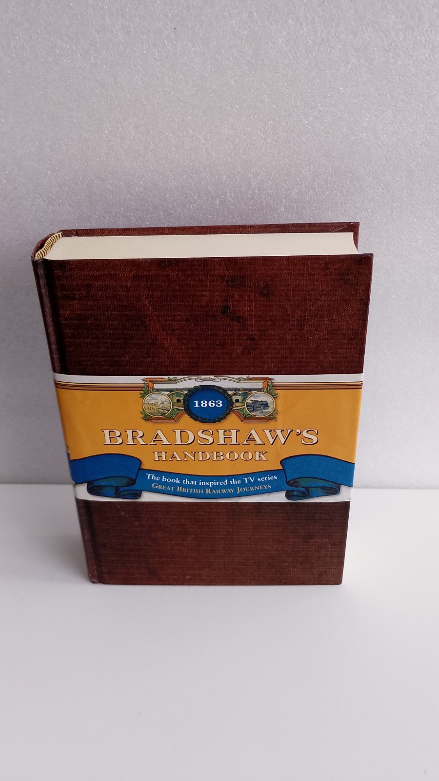\'Bradshaw\'s Descriptive Railway Handbook\' Of Great Britain And Ireland-2012