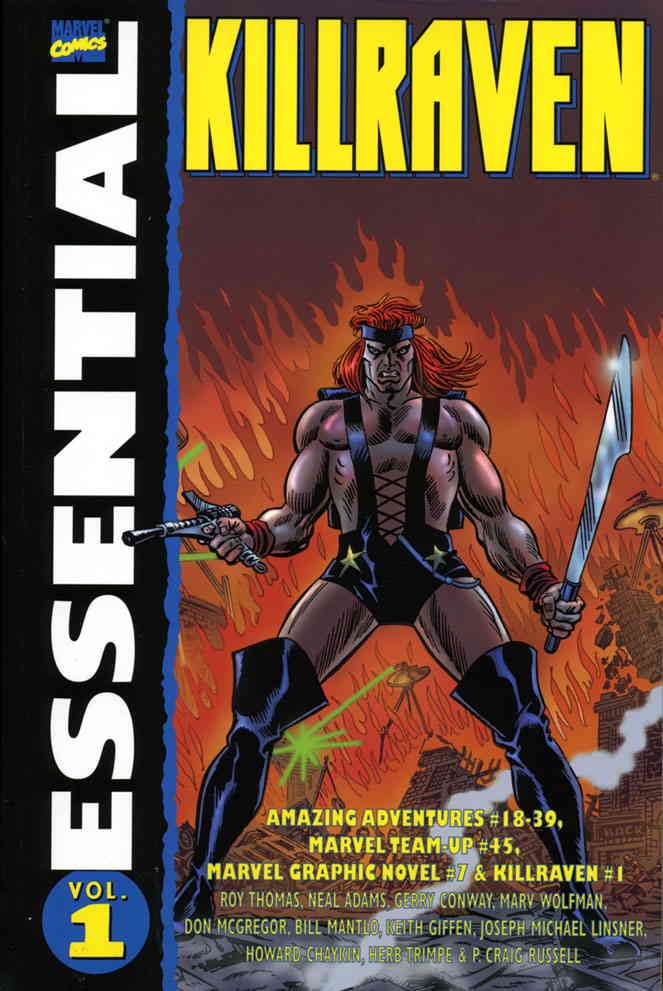 Essential Killraven TPB #1 VF/NM; Marvel | w/Bag+Board