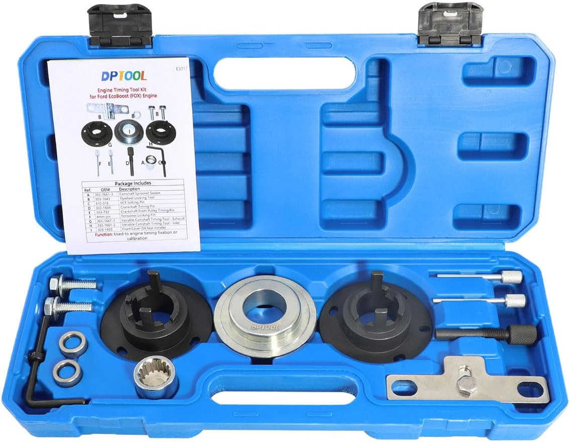 DPTOOL Engine Timing Tool Kit for Ford 1.0L Ecoboost Chain Drive Petrol DPTOOL Engine Timing Tool Kit for Ford 1.0L Ecoboost Chain Drive Petrol
