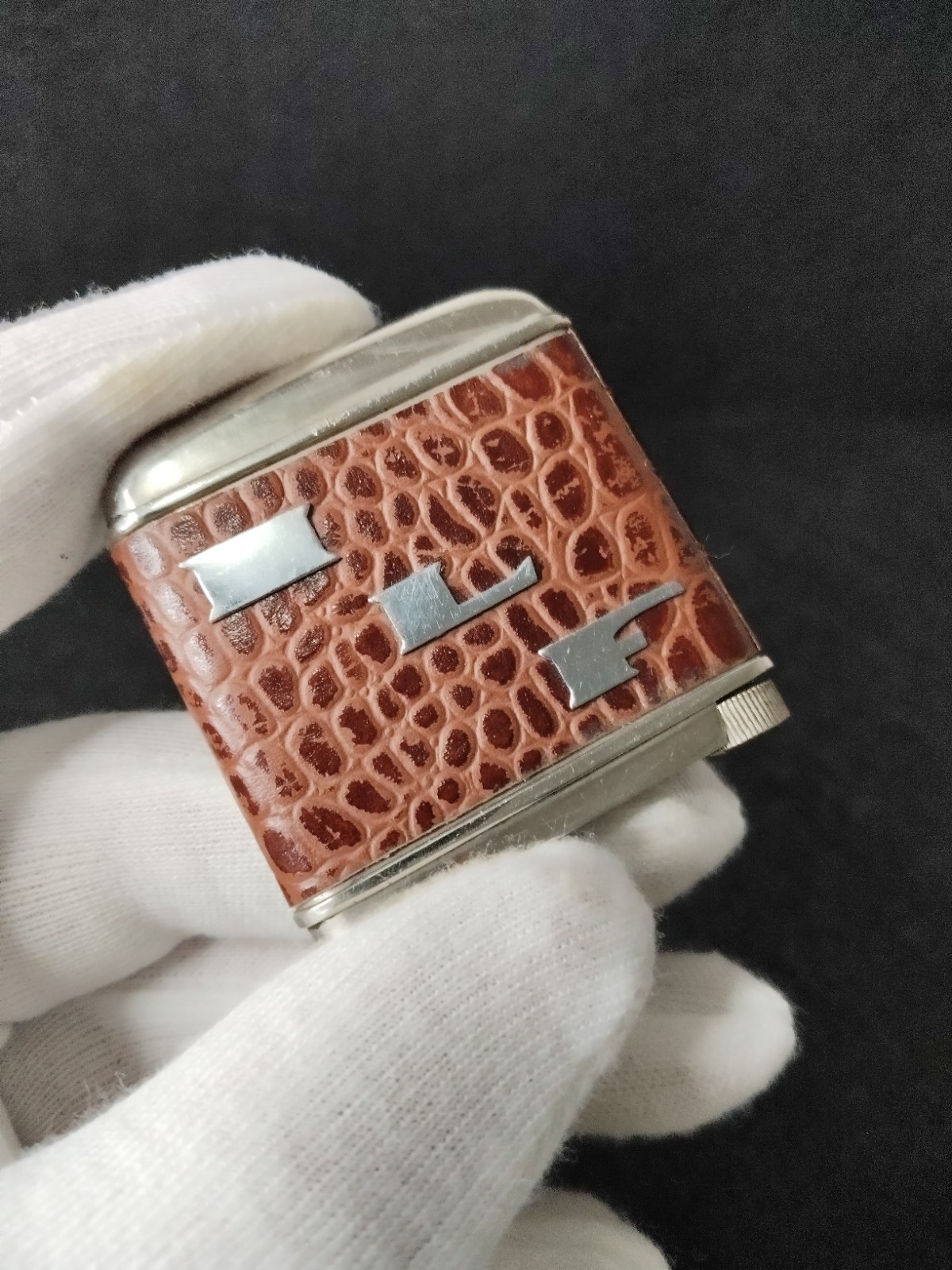 Vintage lighter.Striker-lighter 1951.An exclusive model of Austrian lighter.